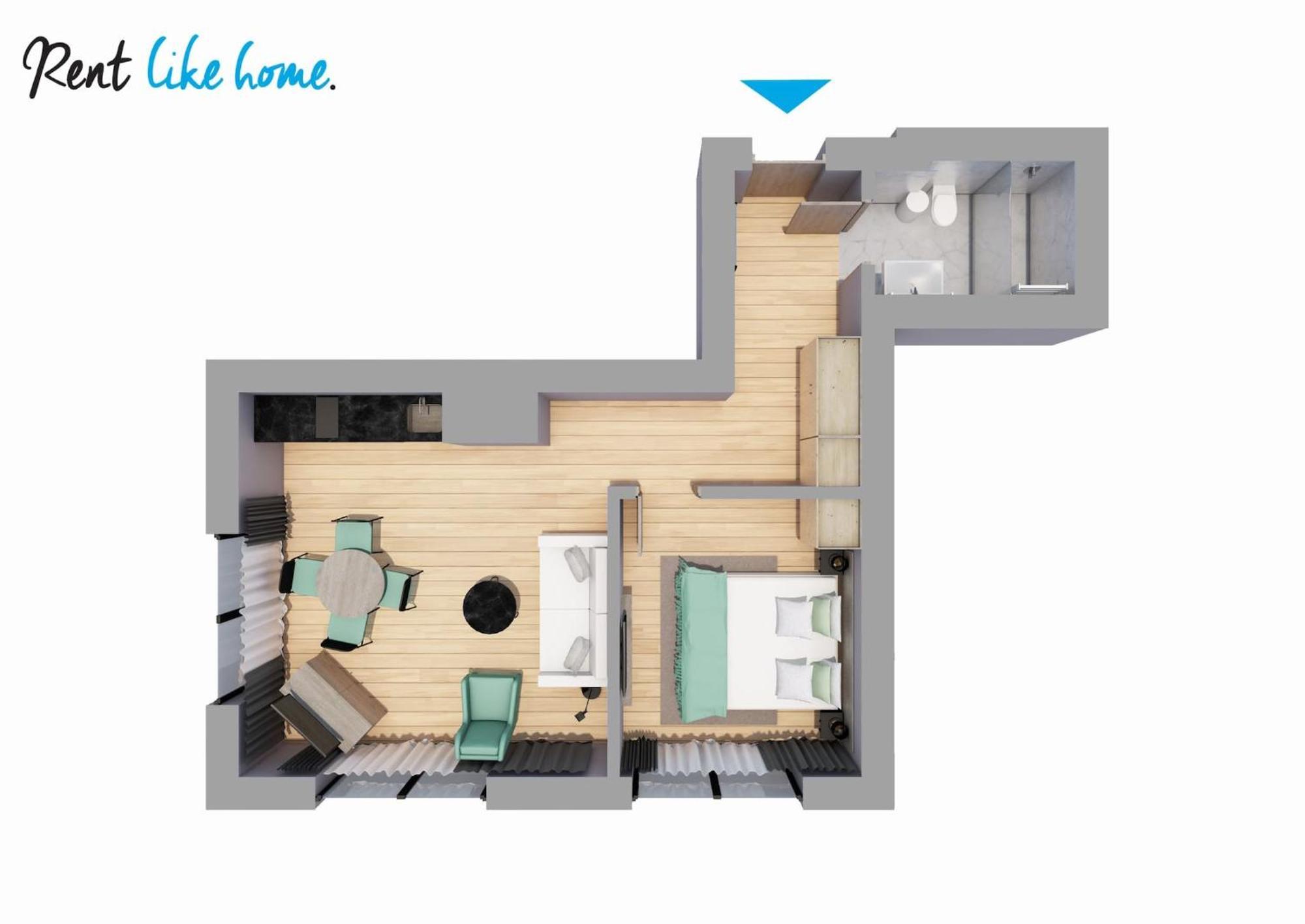 Apartamenty Deo Plaza By Rent Like Home غدانسك المظهر الخارجي الصورة