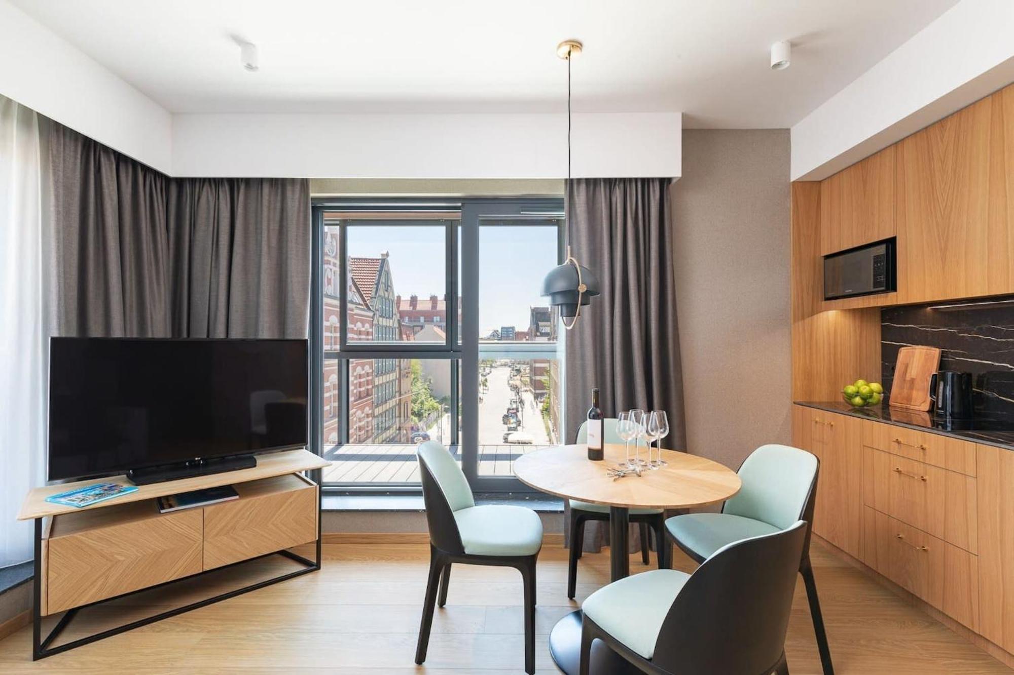 Apartamenty Deo Plaza By Rent Like Home غدانسك المظهر الخارجي الصورة