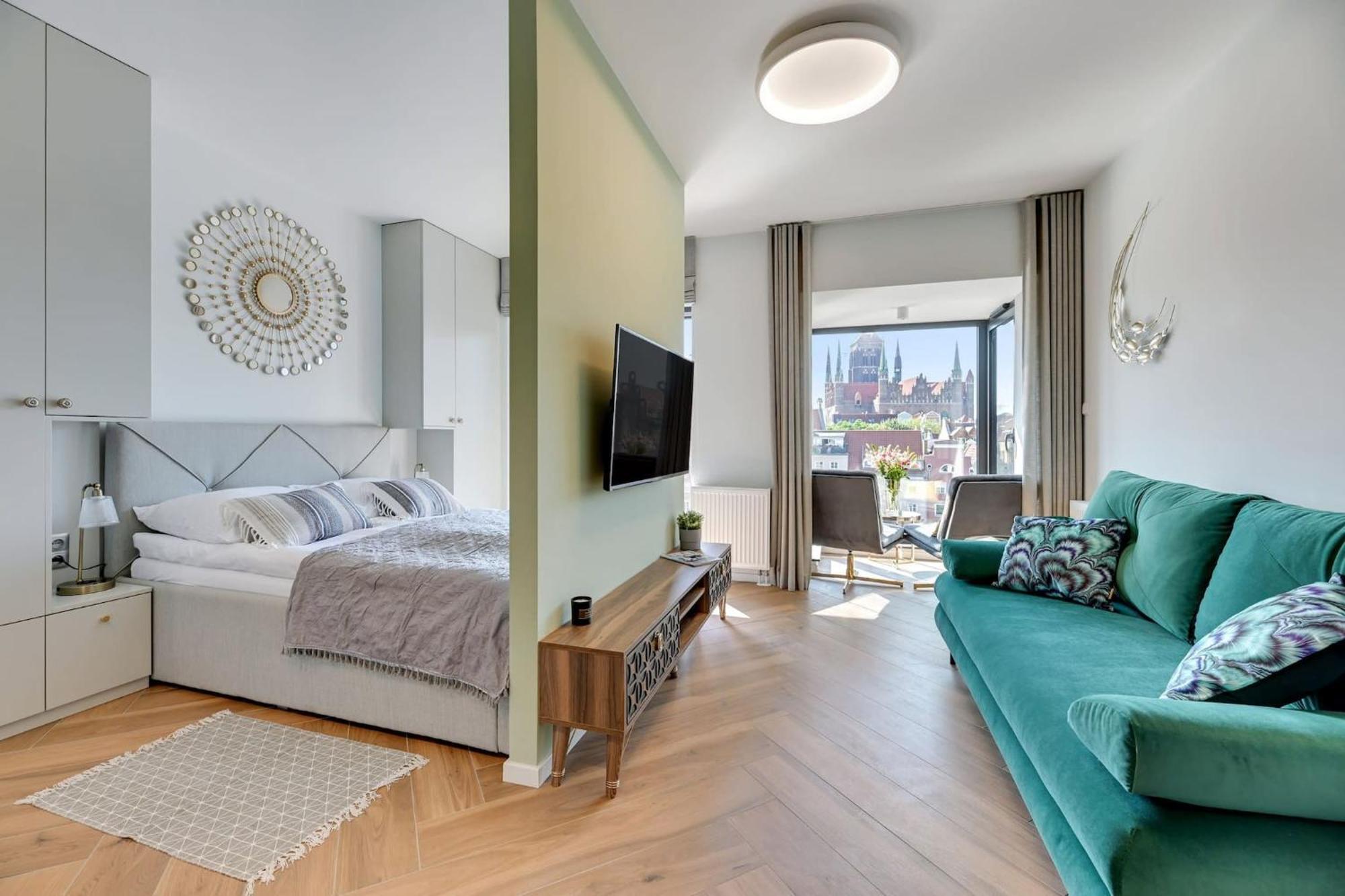 Apartamenty Deo Plaza By Rent Like Home غدانسك المظهر الخارجي الصورة