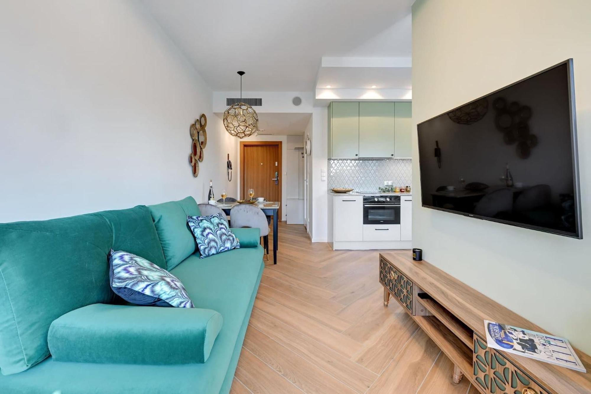 Apartamenty Deo Plaza By Rent Like Home غدانسك المظهر الخارجي الصورة