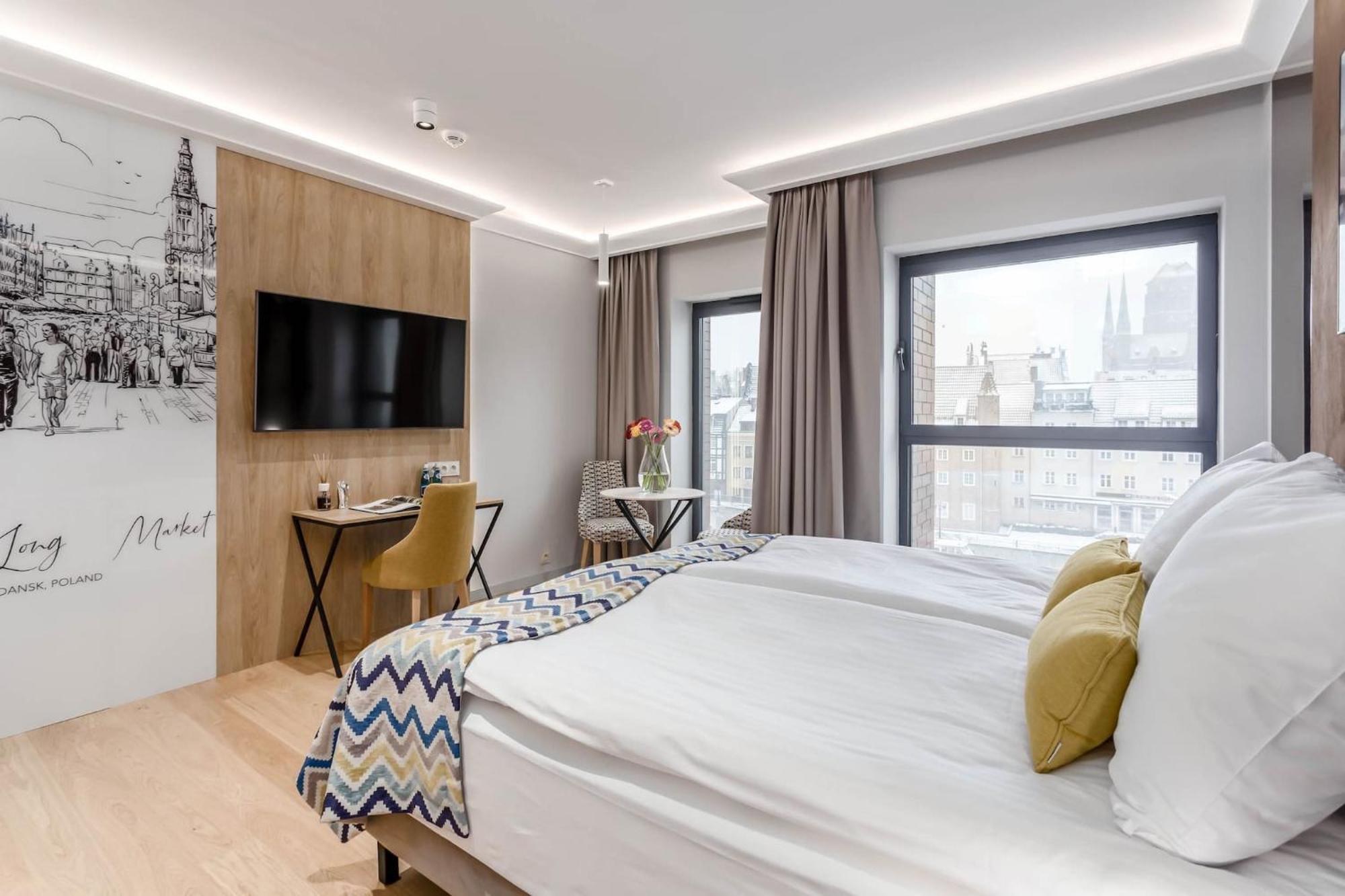 Apartamenty Deo Plaza By Rent Like Home غدانسك المظهر الخارجي الصورة
