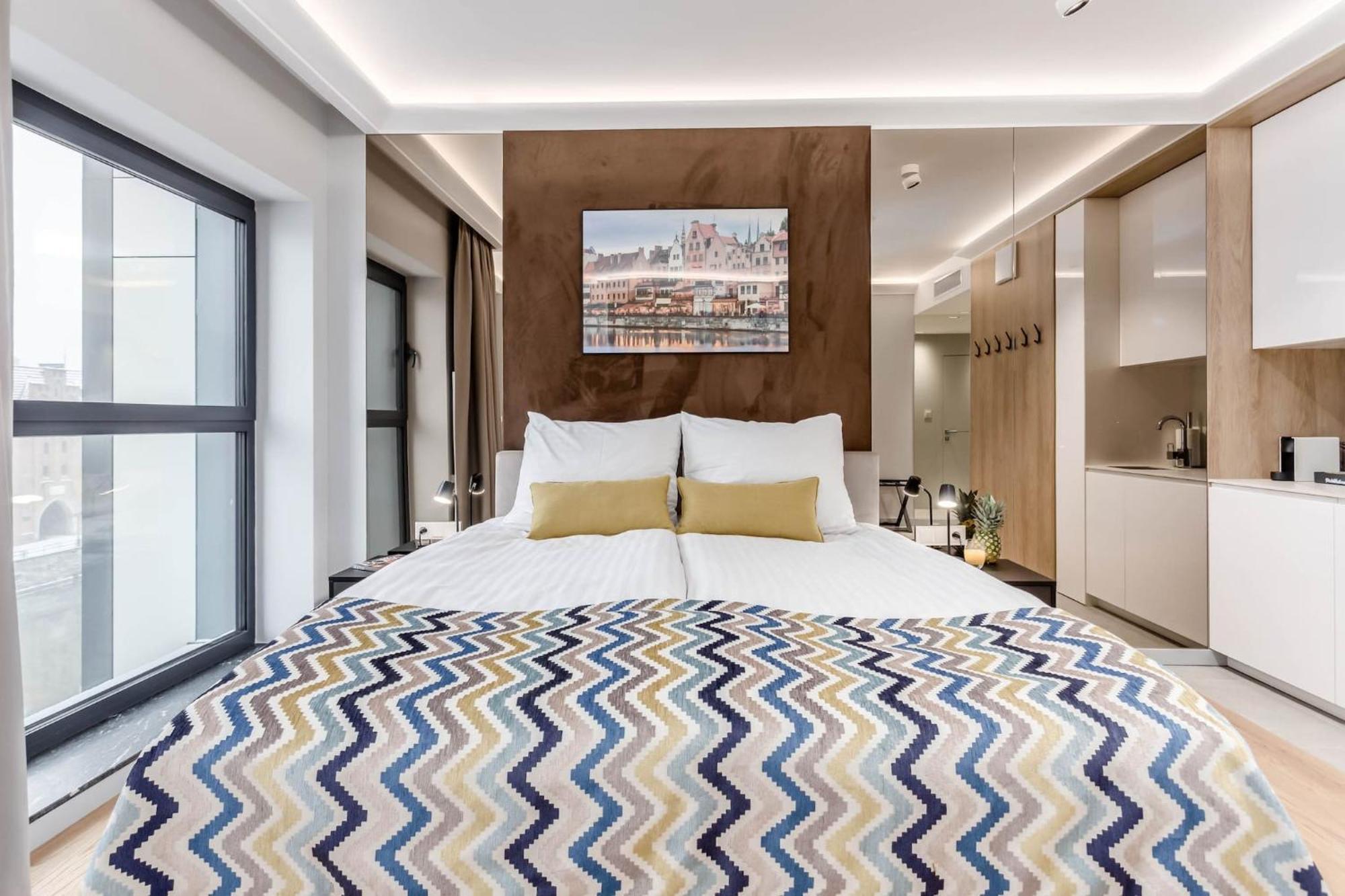 Apartamenty Deo Plaza By Rent Like Home غدانسك المظهر الخارجي الصورة