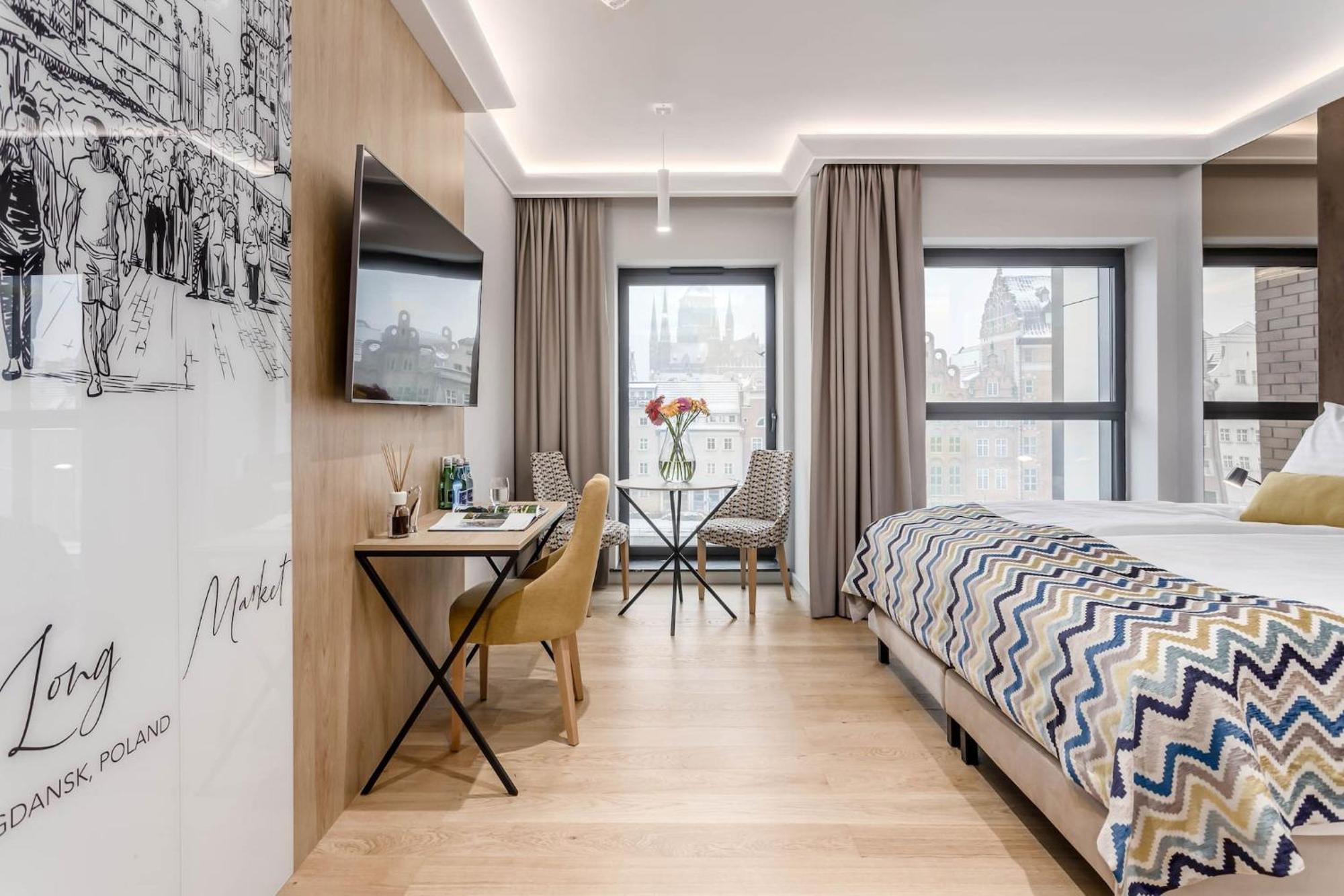 Apartamenty Deo Plaza By Rent Like Home غدانسك المظهر الخارجي الصورة