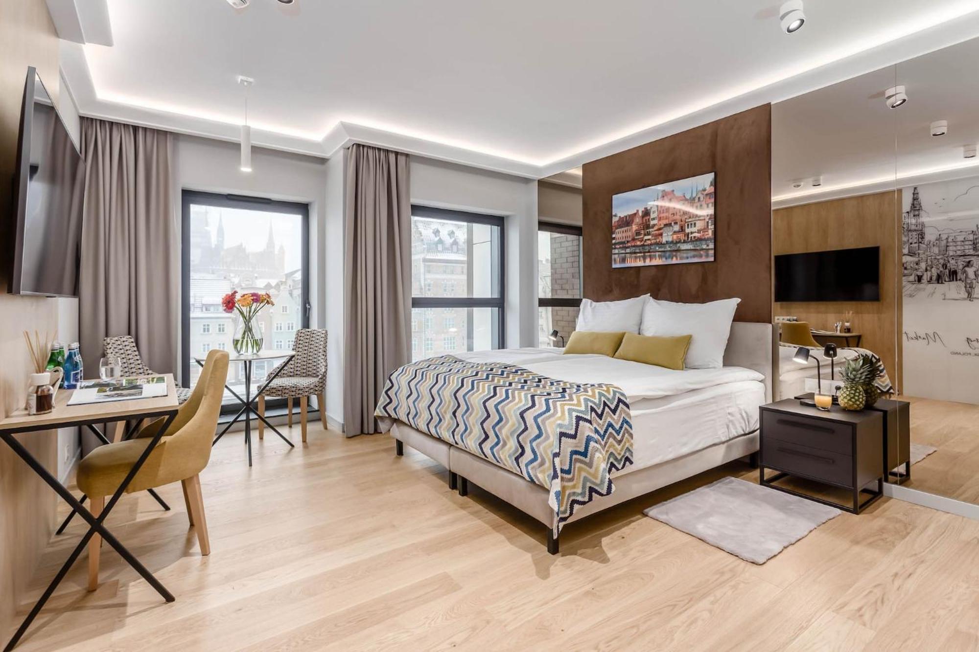 Apartamenty Deo Plaza By Rent Like Home غدانسك المظهر الخارجي الصورة