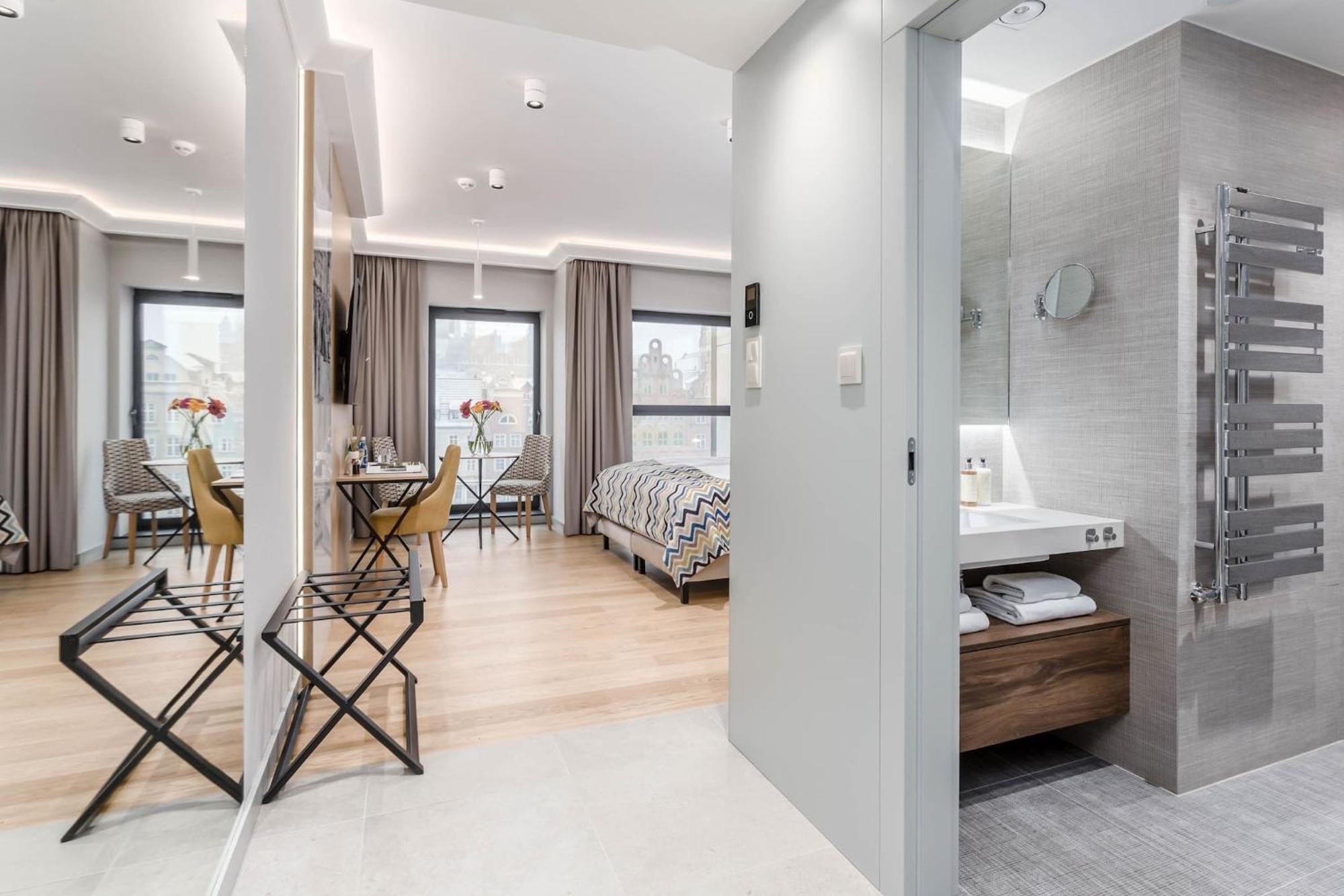 Apartamenty Deo Plaza By Rent Like Home غدانسك المظهر الخارجي الصورة