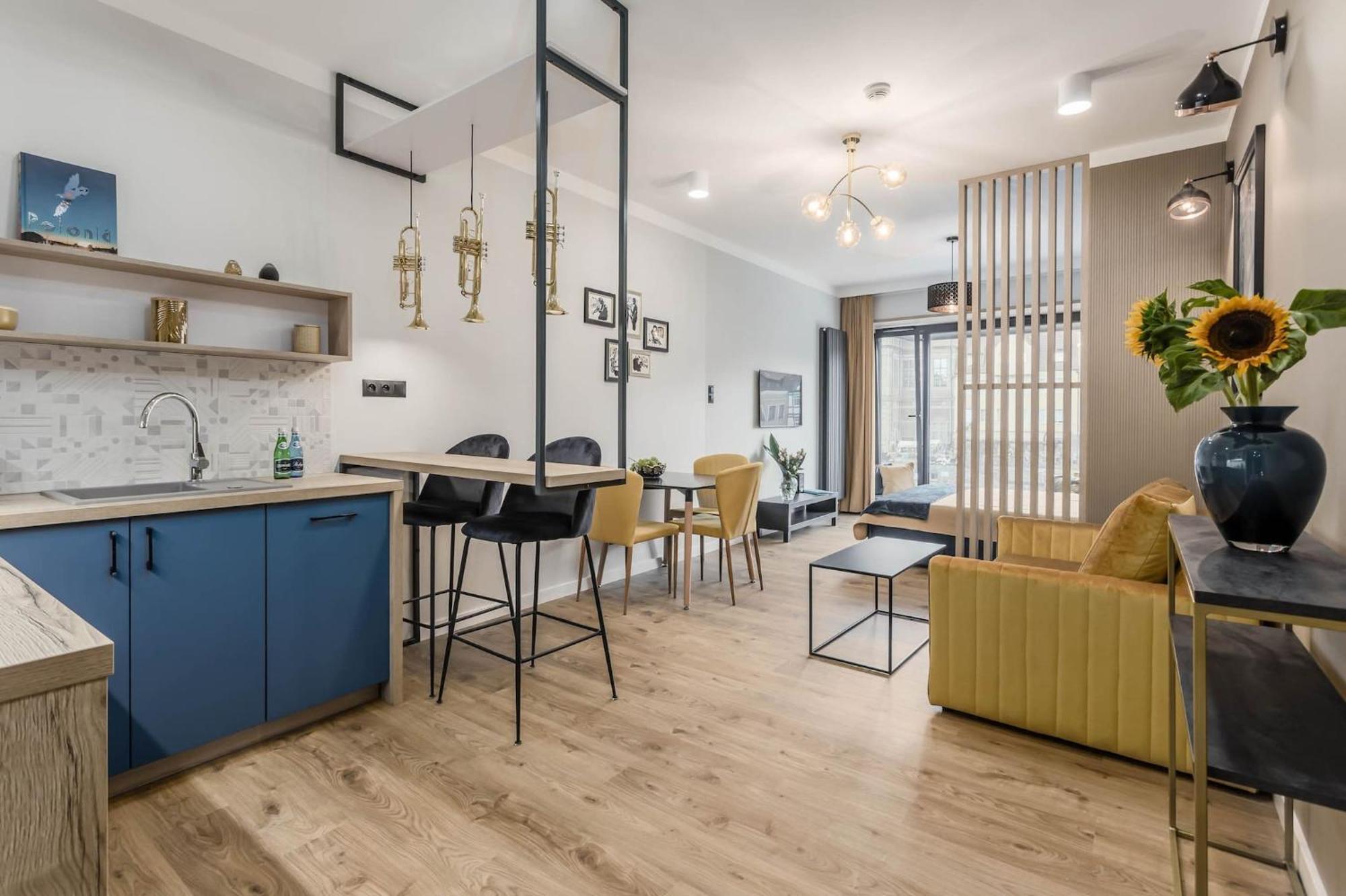 Apartamenty Deo Plaza By Rent Like Home غدانسك المظهر الخارجي الصورة