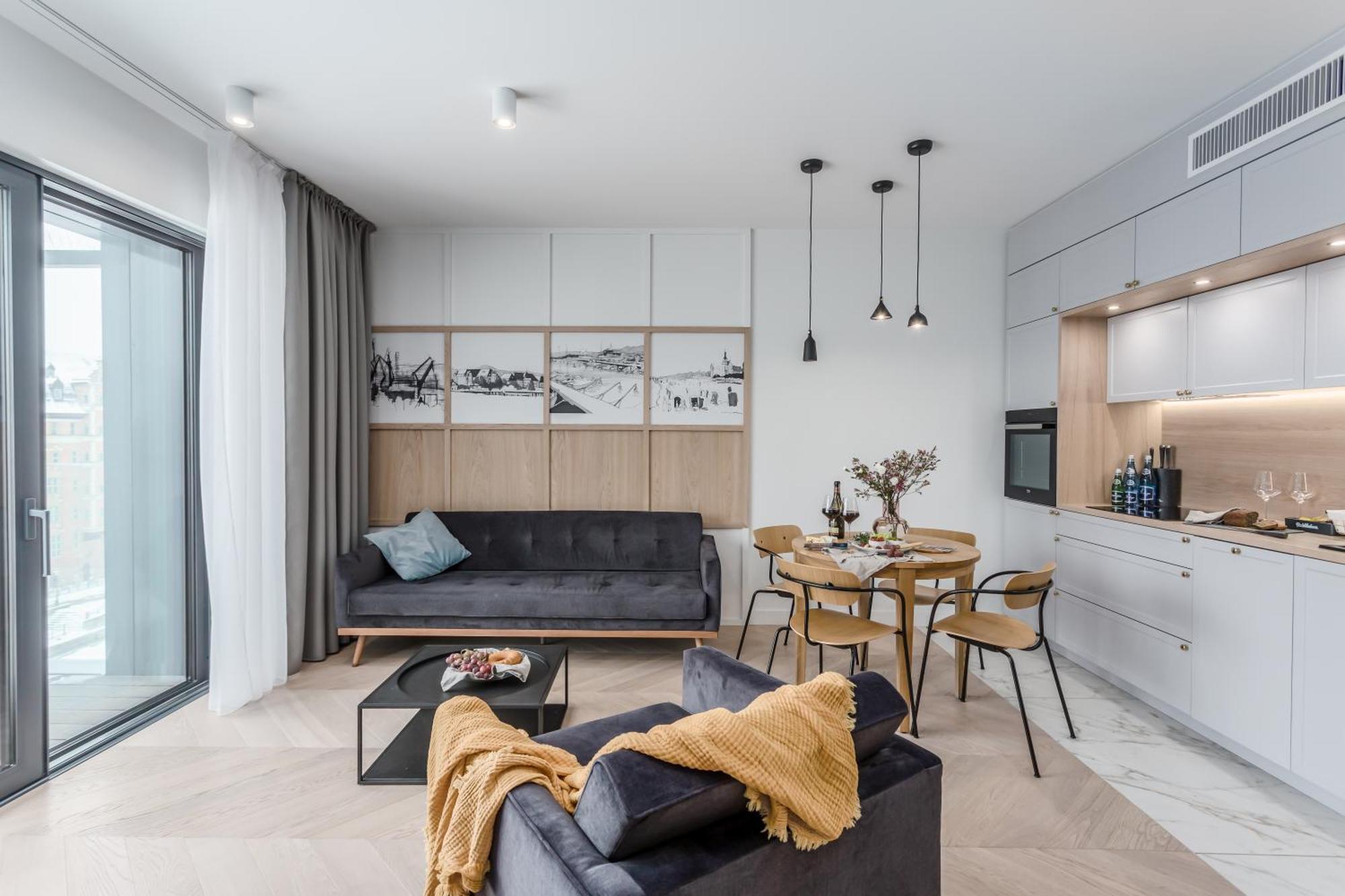 Apartamenty Deo Plaza By Rent Like Home غدانسك المظهر الخارجي الصورة