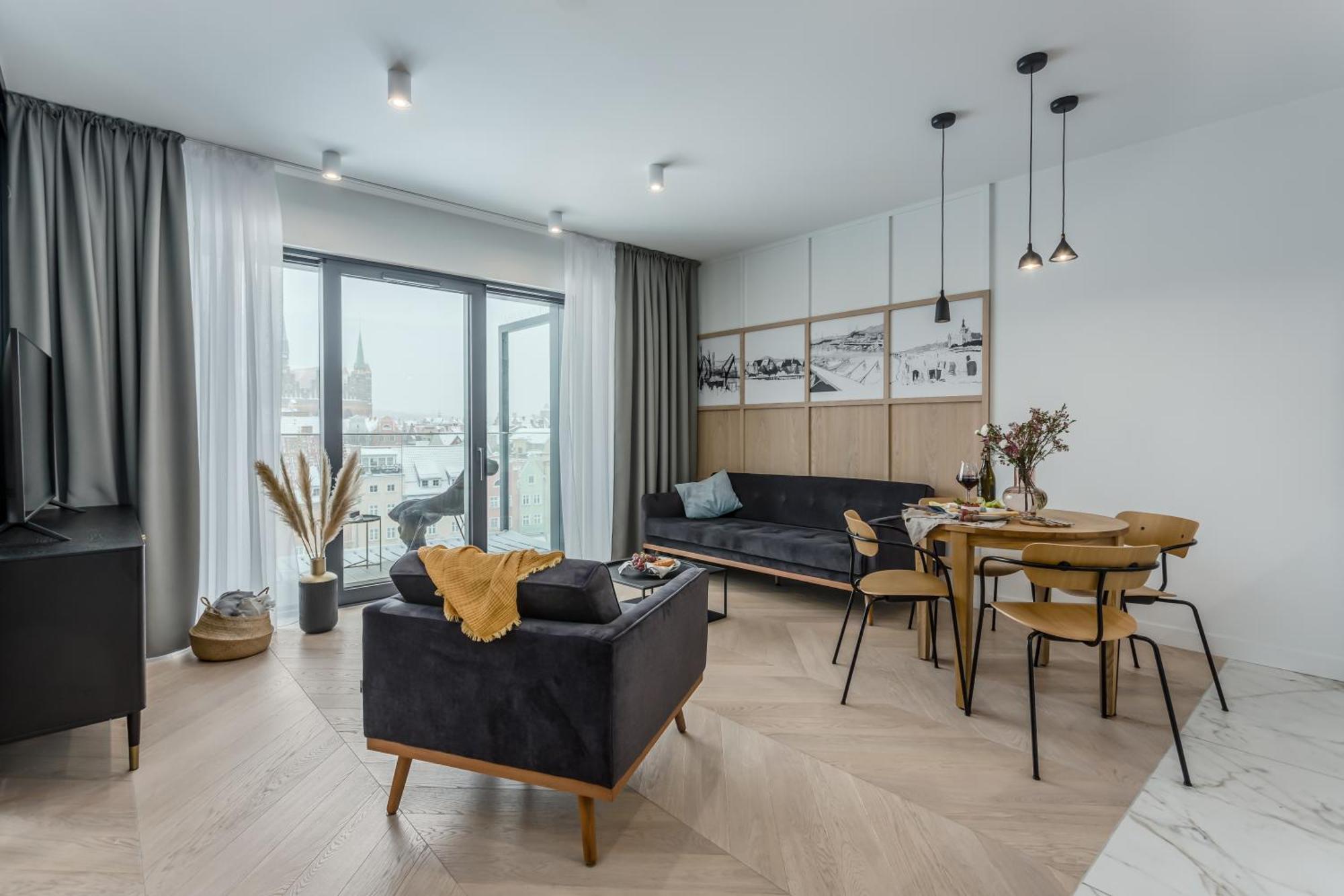 Apartamenty Deo Plaza By Rent Like Home غدانسك المظهر الخارجي الصورة