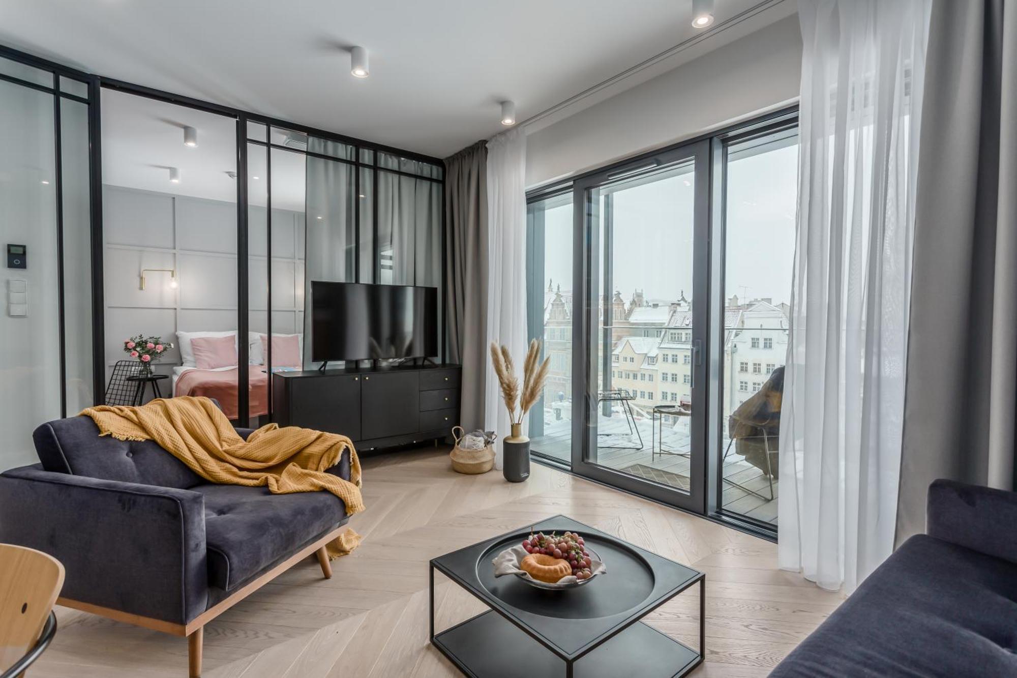 Apartamenty Deo Plaza By Rent Like Home غدانسك المظهر الخارجي الصورة