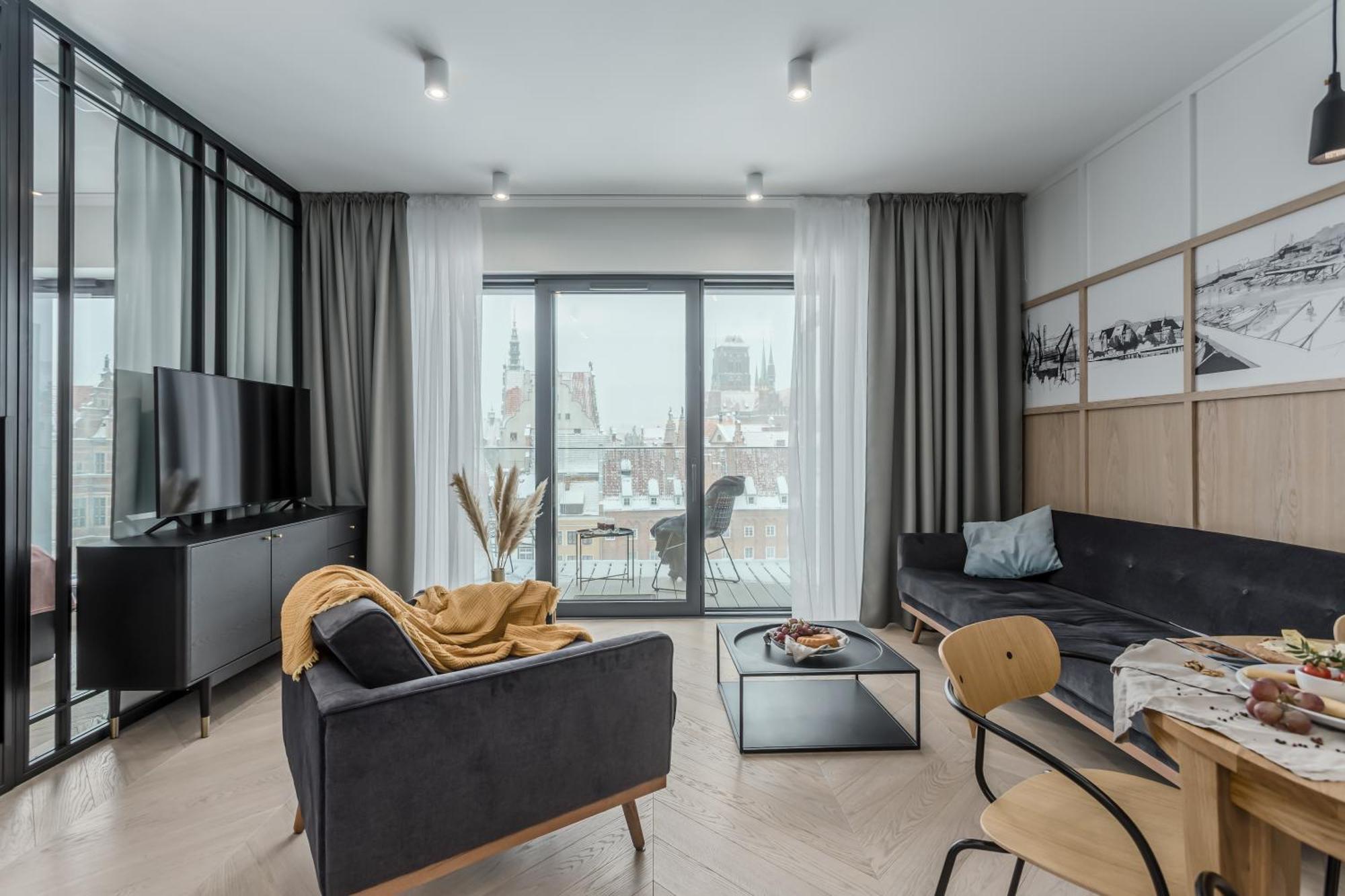 Apartamenty Deo Plaza By Rent Like Home غدانسك المظهر الخارجي الصورة